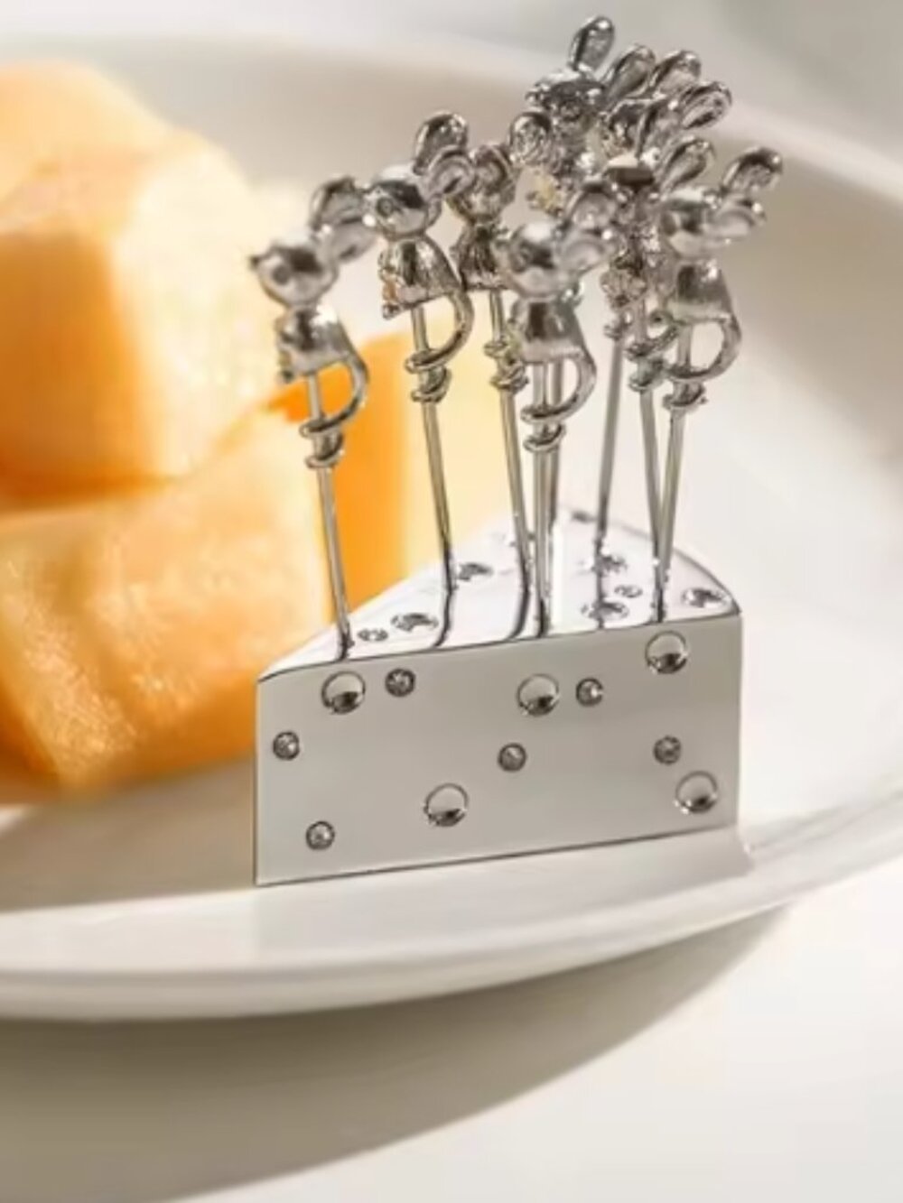 Mice Picks in Cheese! Set of 8